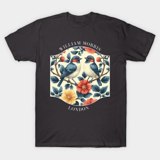 William Morris "Birds" T-Shirt